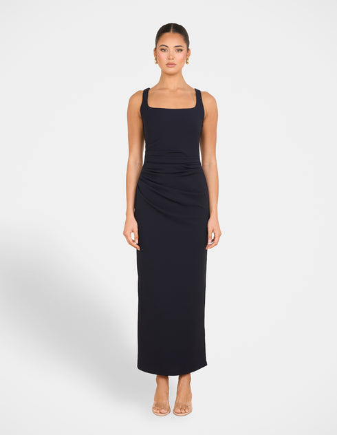 Vex Square Neck Maxi Dress